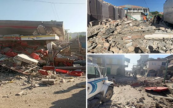 Terremoto de 7,2 en Haití deja varios muertos y decenas de heridos; Alerta de tsunami; Vídeos