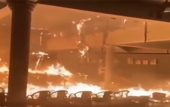 Incendio de gran magnitud afecta hotel Iberostar Costa Dorada en Puerto Plata; Vídeos