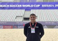 Árbitro dominicano Juan Ángeles está en su cuarta FIFA Copa Mundial de Fútbol de Playa