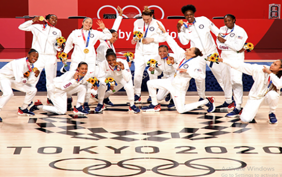 Tokio 2020: Estados Unidos afianza liderazgo en baloncesto femenino; Séptimo oro consecutivo en JO