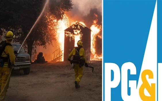 Acusan a PG&E de homicidio involuntario por incendio forestal mató a 4 personas en California