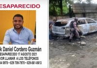 Aún sin localizar joven Erick Daniel Cordero Guzmán desaparecido; Su vehículo fue encontrado quemado