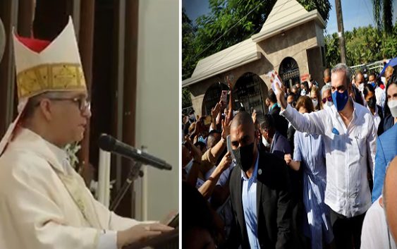 Obispo La Vega mostró satisfacción por acciones gobierno en lucha contra corrupción; Felicita MP; Vídeos