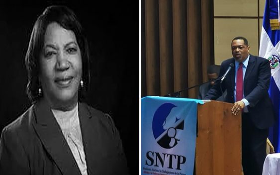 SNTP envía condolencias a la presidente del CDP Mercedes Castillo por muerte de su madre