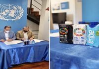 Ly Company Caribe firma acuerdo con organismo de Naciones Unidas