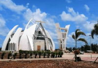 Presidente Abinader anunció continuación del Santuario Cristo de los Milagros o de Bayaguana