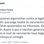 Consultor Jurídico Antoliano Peralta admite SP está en la ilegalidad y Abinader viola Constitución