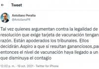 Consultor Jurídico Antoliano Peralta admite SP está en la ilegalidad y Abinader viola Constitución