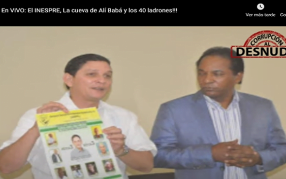 Corrupción: En Inespre llegó el cambio dirigido por funcionarios de Danilo y Zorrilla Ozuna; Vídeo