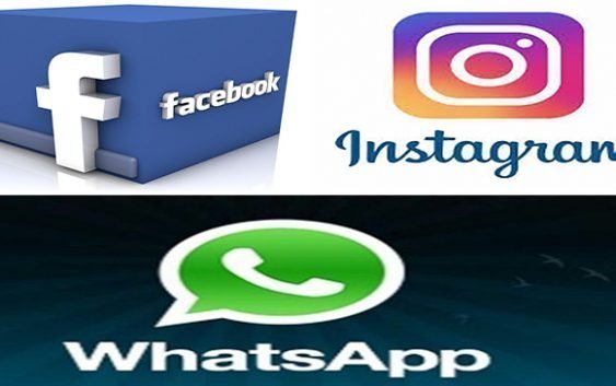 Facebook, Instagram y WhatsApp fuera de servicios en casi todo el mundo