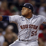Astros de Houston ponen confianza en dominicano Framber Valdez para iniciar Serie Mundial