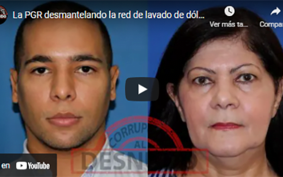 Jorge Luis Herasme y su madre cabecillas «Operación Larva» es primo de Deli Herasme; Vídeo