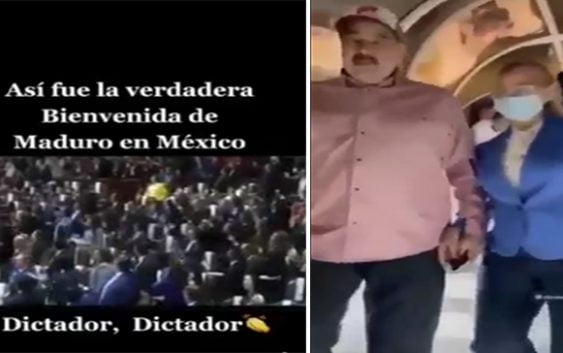 Sorprendente la jubilosa bienvenida al Galipote de Venezuela en M♪xico; Vídeo
