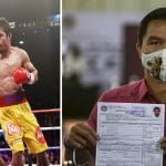 Boxeador y senador de Filipinas Manny Pacquiao se retira y anuncia su candidatura a la presidencia; Vídeo