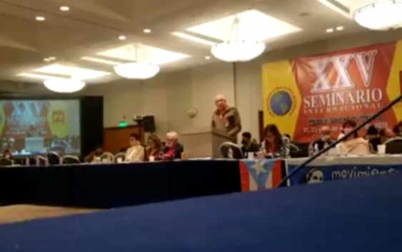 Pedro Richardson expuso en México sobre «La República Dominicana frente al Cambio Climático»; Vídeo