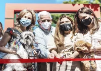 Mallén Veterinaria y la Alcaldía del Distrito Nacional inauguran parque canino en el Mirador Sur