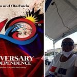 Dominicanos residentes se unen a Independencia de Antigua y Barbuda
