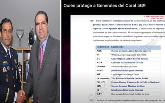 Operación Coral 5G: «Chucho» primo de Francisco Javier García