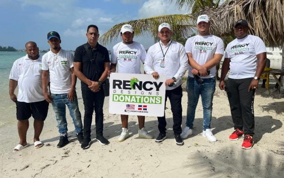 Fundación Rency Designs Donations USA visita playa de Boca Chica; Vídeo