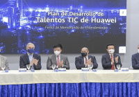 Infotep y Huawei acuerdan desarrollar talentos en telecomunicaciones e informática y certificaciones técnicas