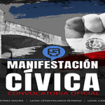 #El21ProtestaRD Esta tarde es la «Manifestación Cívica» Te esperamos…!!!
