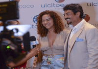 Empresarios y actores Gabriel Porras y Vanessa Apólito presentan productora «Ulcitoecoco Films’ y primer largometraje