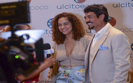 Empresarios y actores Gabriel Porras y Vanessa Apólito presentan productora «Ulcitoecoco Films’ y primer largometraje