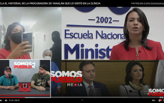 Actitud Marien Montero pana Jean Alain muestra modus operandi uniforme Cartel Medina-Montilla; Vídeos