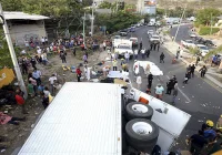 Preliminar sobre 55 migrantes muertos en Chiapas, México hay 7 dominicanos muertos y 7 heridos; Vídeo