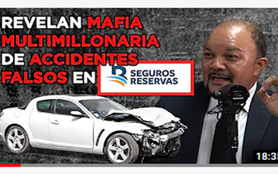 Mafia en Seguros Reservas en este «gobierno» denuncia abogado Plutarco Jáquez