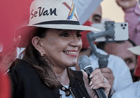Xiomara Castro de Zelaya primera mujer presidente de Honduras y la más votada en la historia