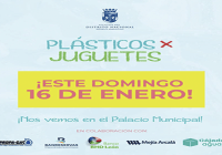 Alcaldía del Distrito anuncia este domingo 16 será el cambio de Plásticos por Juguetes
