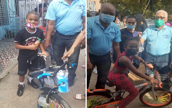 Funvimameso hace felices a decenas de niños con entrega juguetes en Villa María-Mejoramiento Social