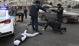 Tras protestas por alza del gas Putín no pudo quedarse con Kazajistán el pueblo lo enfrentó