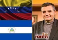 En homilía padre Santiago Martín reseña la «Cruz» espantosa que cargan Nicaragua y Venezuela; Vídeo