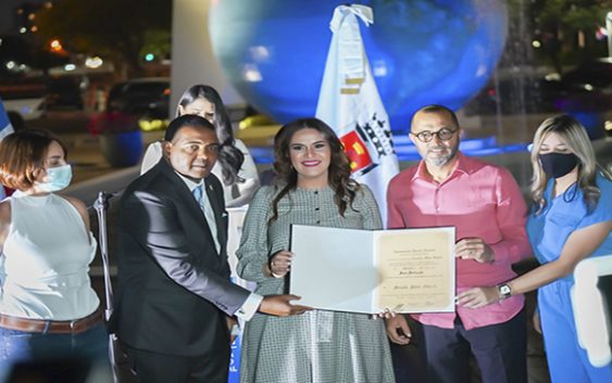 Regidores del Distrito Nacional reconocen a Jóvenes destacados de la ciudad