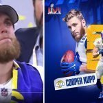 Cooper Kupp gana triple corona en 56ª edición del Super Bowl; Seleccionado jugador más valioso; Vídeo