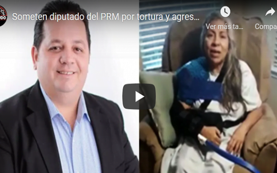 Norteamericanos Dennis y Anabella Starnes someten diputado PRM Gregorio Domínguez; Vídeo