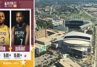 Todo listo para Juego Estrellas NBA entre Team Durant y Team LeBron; Vídeo