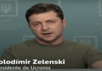 Respuesta del joven Presidente Zelenski de Ucrania al temeroso de Putín de Rusia; Vídeos