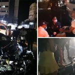 Culpa del gobierno esta tragedia; Joven muerto y dos heridos en carrera en la 27 de Febrero; Vídeos