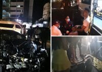 Culpa del gobierno esta tragedia; Joven muerto y dos heridos en carrera en la 27 de Febrero; Vídeos