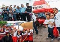Alcaldesa Carolina Mejía reinaugura Plaza Juan Barón con mayor seguridad, orden y limpieza