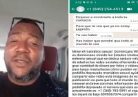 Líder comunitario dominicano Alex Martínez denuncia extorsión delincuentes electrónicos y cibernéticos; Vídeos