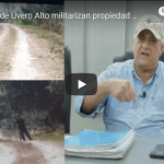 Denuncian «gobierno» y Hoteleros de Uvero Alto militarizan propiedad ajena para robarse agua potable; Vídeo