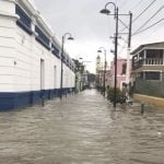 Onamet: Incrementa Avisos y Alertas; Oleajes peligrosos y aguaceros; Río inunda Puerto Plata