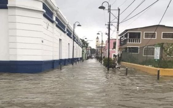 Onamet: Incrementa Avisos y Alertas; Oleajes peligrosos y aguaceros; Río inunda Puerto Plata