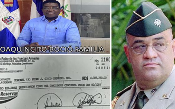 Ministerio de Defensa destituye consultor jurídico por «Caso Pepe Goico»; Vídeo