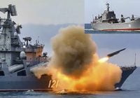 Putin asesina 452 soldados rusos más con hundimiento de su buque insignia Moskvá; Solo 58 sobrevivieron; Vídeo