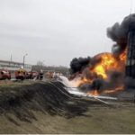 Treta o realidad: Rusia dice que helicópteros ucranianos atacaron depósito de petróleo en su territorio